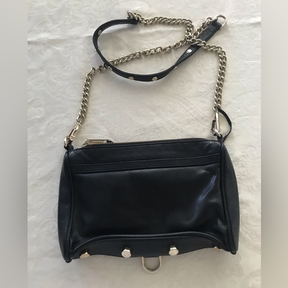 Rebecca Minkoff Mini MAC Black bag - Picture 2 of 11